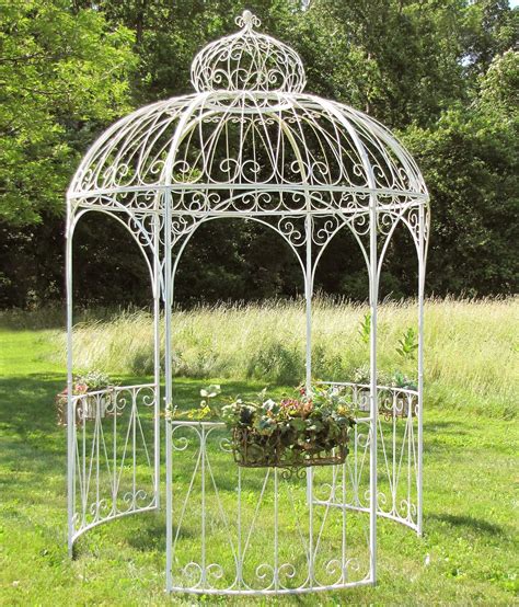 metal outdoor gazebos backyard